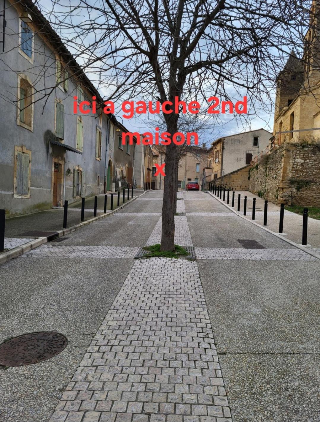 Studio Proche Pont Du Gard Remoulins Exterior foto